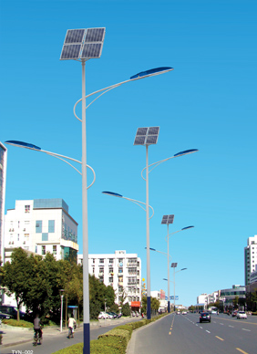 太阳能路灯厂家告诉你太阳能路灯的工作原理